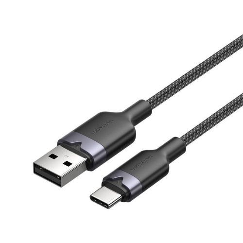 USB 2.0 A - USB-C 3A kábel Vention CTNBH 2M (fekete)