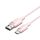 USB 2.0 A és USB-C 3A közötti kábel Vention CTNPH 2M (rózsaszín)