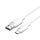 USB 2.0 A - USB-C 3A kábel Vention CTNWH 2M (fehér)