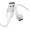 USB 2.0 A - USB-C 3A kábel Vention CTNWH 2M (fehér)