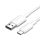 USB 2.0 A - USB-C 3A kábel Vention CTQWH 2M (fehér)