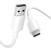 USB 2.0 A - USB-C 3A kábel Vention CTQWH 2M (fehér)