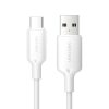 USB 2.0 A - USB-C 3A kábel Vention CTQWH 2M (fehér)