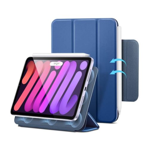 ESR Rebound mágneses tok iPad mini 6/A17 Pro készülékhez (kék)