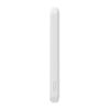 ESR Qi2 MagSlim 5000 mAh mágneses powerbank állvánnyal (fehér)