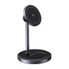Ugreen W710 2 az 1-ben induktív töltő Iphone-hoz, AirPodshoz