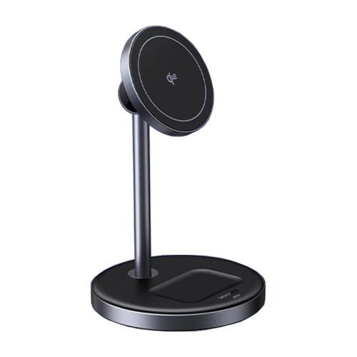 Ugreen W710 2 az 1-ben induktív töltő Iphone-hoz, AirPodshoz