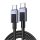 Ugreen L524 PD 3A 1m USB-C USB-C kábel (szürke)