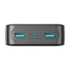 Joyroom Powerbank JR-PBF14 2.4A LED; 20000mAh (fekete)
