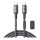Kábel USB-C - USB-C Joyroom S-A50, 60W, 1.2m szary