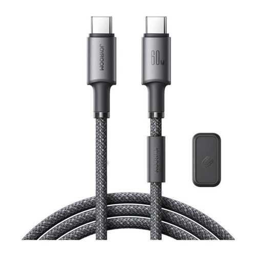 Kábel USB-C - USB-C Joyroom S-A50, 60W, 1.2m szary