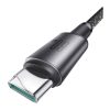 Kábel USB-C - USB-C Joyroom S-A50, 60W, 1.2m szary