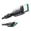 Kábel USB-C - USB-C Joyroom S-A50, 60W, 1.2m szary