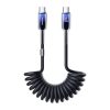 USB-C - USB-C Joyroom kábel S-A43 60W 1.5m fekete