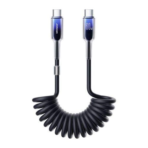 USB-C - USB-C Joyroom kábel S-A43 60W 1.5m fekete