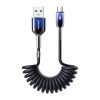 Joyroom S-A51 60W USB-A USB-C kábel 1.5m fekete