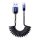 Joyroom S-A51 60W USB-A USB-C kábel 1.5m fekete