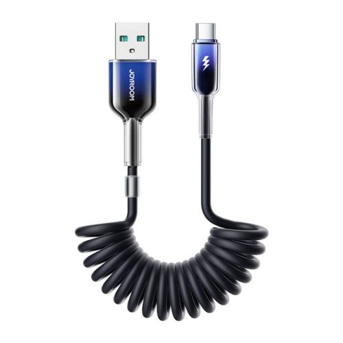 Joyroom S-A51 60W USB-A USB-C kábel 1.5m fekete