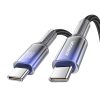 Joyroom S-A42 60W USB-C kábel 1.2m fekete