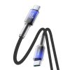 Joyroom S-A42 60W USB-C kábel 1.2m fekete