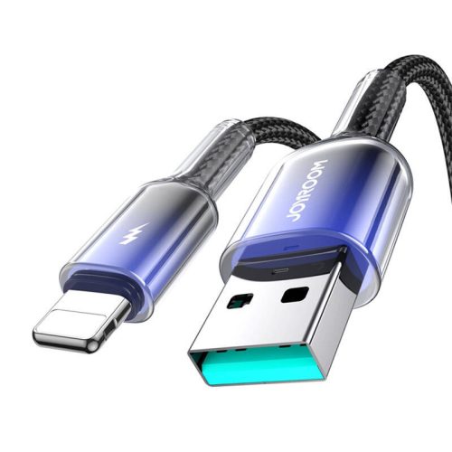 Kábel USB-A Lightning Joyroom S-A42 3A 1.2m czarny