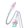 Joyroom S-A42 3A USB-A USB-C kábel 1.2m fehér