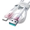 Joyroom S-A42 3A USB-A USB-C kábel 1.2m fehér