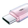 Joyroom S-A42 3A USB-A USB-C kábel 1.2m fehér