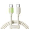 Joyroom S-A53 USB-C-USB-C 60W-os gyors töltőkábel USB-C 60W-ra