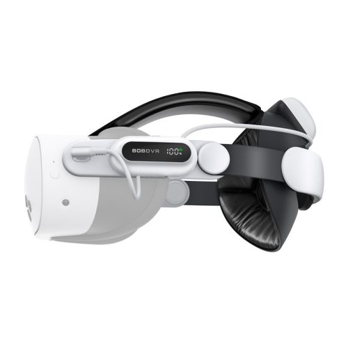 BOBOVR E3 PRO akkumulátor tehermentesítő heveder a Meta Quest 3/3s készülékhez