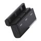 Három akkumulátoros töltő a GoPro Hero 13 Black Telesinhez (S0-BCG-11-TGP)