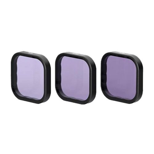 3 darabos Telesin ND 8/16/32 szűrő készlet GoPro GoPro Hero 13 Black (S5-FLT-12-TGP)