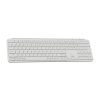 Ultra Slim Keychron B6 Pro 2.4G vezeték nélküli billentyűzet (fehér) [B6P-K8].