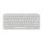 Ultra Slim Keychron B1 Pro 2.4G vezeték nélküli billentyűzet (fehér) [B1P-K8].