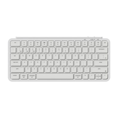 Ultra Slim Keychron B1 Pro 2.4G vezeték nélküli billentyűzet (fehér) [B1P-K8].