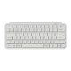Ultra Slim Keychron B1 Pro 2.4G vezeték nélküli billentyűzet (fehér) [B1P-K8].