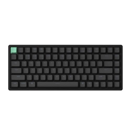 Keychron K2 HE vezeték nélküli RGB Nebula mágneses kapcsolós billentyűzet (fekete) [K2H-J1].