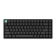 Keychron K2 HE vezeték nélküli RGB Nebula mágneses kapcsolós billentyűzet (fekete) [K2H-J1].