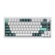 Keychron Q1 HE vezeték nélküli billentyűzet RGB Nebula mágneses kapcsoló (fehér) [Q1H-P1].