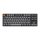 Keychron K8 Max RGB barna színű, vezeték nélküli billentyűzet (fekete) [K8M-J3].