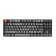 Keychron K8 Max RGB barna színű, vezeték nélküli billentyűzet (fekete) [K8M-J3].
