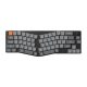 Keychron K11 Max RGB Brown Switch vezeték nélküli, alacsony profilú billentyűzet (fekete) [K11M-H3].