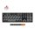 Keychron K10 Max RGB Red Switch vezeték nélküli billentyűzet (fekete) [K10M-B1].