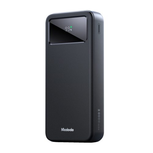 Power Bank Mcdodo MC-4230 Digitális kijelző 20000mAh 1C+2A, 22.5W (czarny)