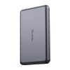 Mcdodo MC-4641 Ultra-vékony 5000mAh 1C mágneses Powerbank, vezeték nélküli (arany)