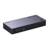 13in1 Ugreen Revodok Max 313 Thunderbolt 4 dokkolóállomás 2x USB 3.0, USB 3.2, USB-C 3.2, HDMI 2.1, DisplayPort 1.4, SD/microSD, RJ45, AUX 3.5mm, PD 140W
