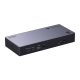 13in1 Ugreen Revodok Max 313 Thunderbolt 4 dokkolóállomás 2x USB 3.0, USB 3.2, USB-C 3.2, HDMI 2.1, DisplayPort 1.4, SD/microSD, RJ45, AUX 3.5mm, PD 140W