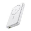 Baseus Airpow2 Qi2 mágneses powerbank 10000mAh 22.5W (fehér)
