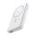 Baseus Airpow2 Qi2 mágneses powerbank 10000mAh 22.5W (fehér)