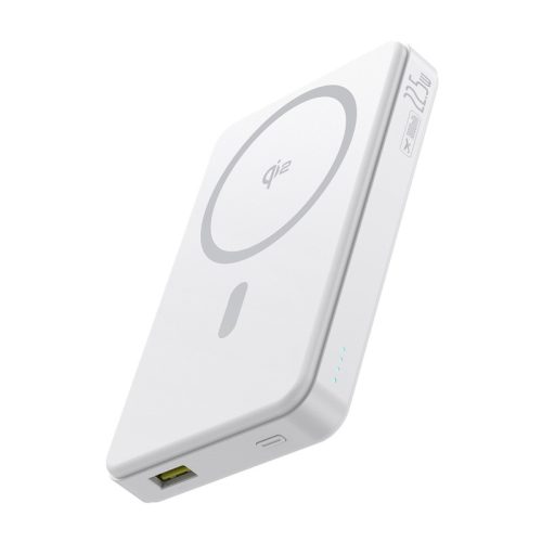 Baseus Airpow2 Qi2 mágneses powerbank 10000mAh 22.5W (fehér)